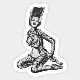 Frankenstein's Bae Sticker